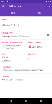 LibreTorrent