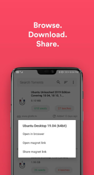 Скачать Torrz (No Ads) Инструменты для Андроид скриншот 4
