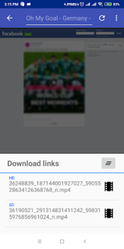 Скачать IDM - Download Manager Plus Инструменты для Андроид скриншот 4