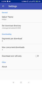 Скачать IDM - Download Manager Plus Инструменты для Андроид скриншот 7