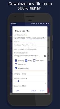 Скачать 1DM Lite: Browser & Downloader Инструменты для Андроид