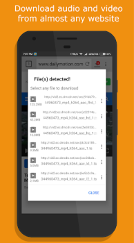 Скачать 1DM Lite: Browser & Downloader Инструменты для Андроид скриншот 2
