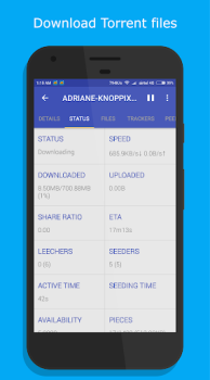 Скачать 1DM Lite: Browser & Downloader Инструменты для Андроид скриншот 3