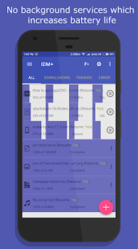 Скачать 1DM Lite: Browser & Downloader Инструменты для Андроид скриншот 4