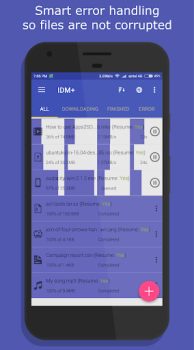 Скачать 1DM Lite: Browser & Downloader Инструменты для Андроид скриншот 6