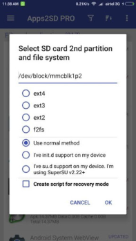Скачать App2SD: Инструмент все-в-одном Инструменты для Андроид скриншот 4