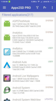 Скачать App2SD: Инструмент все-в-одном Инструменты для Андроид скриншот 5