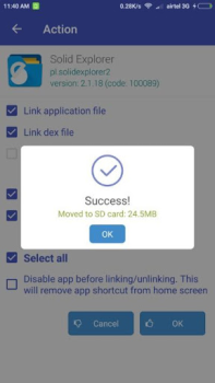 Скачать App2SD: Инструмент все-в-одном Инструменты для Андроид скриншот 7