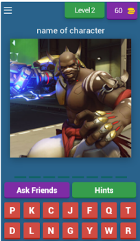 Скачать Overwatch 2 Quiz Головоломки для Андроид скриншот 3