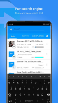 Скачать Free Download Manager - FDM Инструменты для Андроид скриншот 2