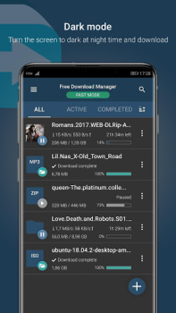 Скачать Free Download Manager - FDM Инструменты для Андроид скриншот 3