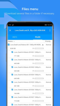 Скачать Free Download Manager - FDM Инструменты для Андроид скриншот 4