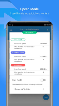 Скачать Free Download Manager - FDM Инструменты для Андроид скриншот 5