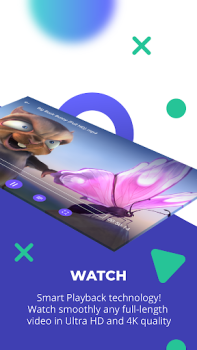 Скачать Video Player [Safe Watch] Видеоплееры и редакторы для Андроид скриншот 3