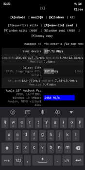 Скачать CPDT Бенчмарк〉Память﹣ОЗУ﹣Диск Инструменты для Андроид скриншот 4