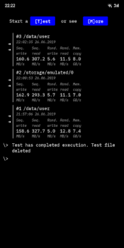 Скачать CPDT Бенчмарк〉Память﹣ОЗУ﹣Диск Инструменты для Андроид скриншот 5