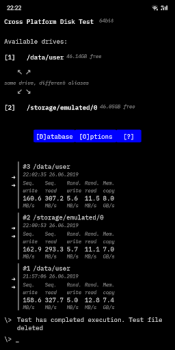 Скачать CPDT Бенчмарк〉Память﹣ОЗУ﹣Диск Инструменты для Андроид скриншот 6