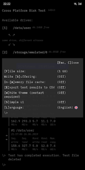 Скачать CPDT Бенчмарк〉Память﹣ОЗУ﹣Диск Инструменты для Андроид скриншот 7