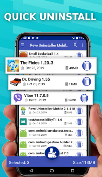 Скачать Revo Uninstaller Mobile Инструменты для Андроид