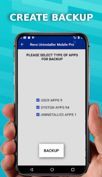 Скачать Revo Uninstaller Mobile Инструменты для Андроид скриншот 6