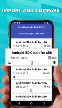 Скачать Revo Uninstaller Mobile Инструменты для Андроид скриншот 7