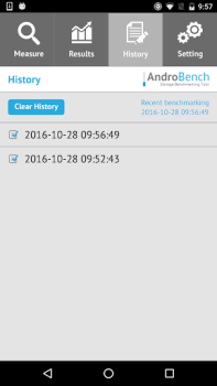 Скачать Androbench (Storage Benchmark) Инструменты для Андроид скриншот 4