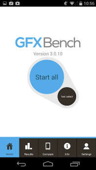 Скачать GFXBench Benchmark Инструменты для Андроид скриншот 4