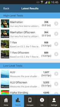 Скачать GFXBench Benchmark Инструменты для Андроид скриншот 5