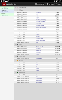 Скачать HWMonitor PRO Инструменты для Андроид скриншот 6