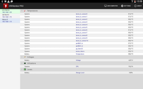 Скачать HWMonitor PRO Инструменты для Андроид скриншот 7