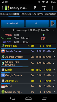 3C Battery Manager