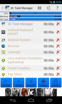 Скачать 3C Task Manager Инструменты для Андроид скриншот 2
