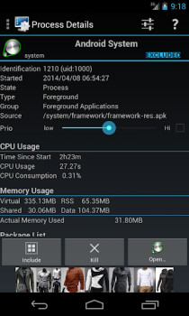 Скачать 3C Task Manager Инструменты для Андроид скриншот 5
