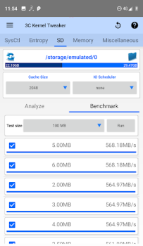 Скачать 3C System Manager (root) Инструменты для Андроид скриншот 2