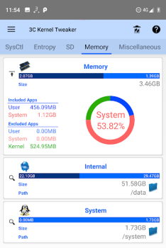 Скачать 3C System Manager (root) Инструменты для Андроид скриншот 3