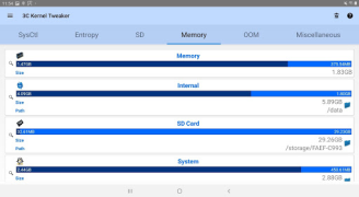 Скачать 3C System Manager (root) Инструменты для Андроид скриншот 5