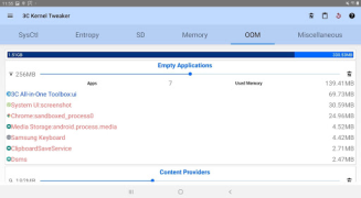 Скачать 3C System Manager (root) Инструменты для Андроид скриншот 6
