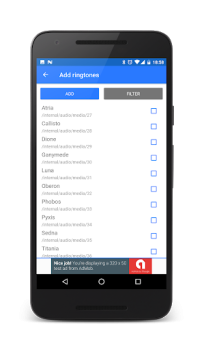 Скачать Ringtone Randomizer Персонализация для Андроид скриншот 3