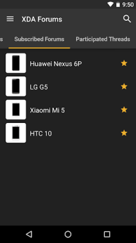 Скачать XDA Связь для Андроид скриншот 2