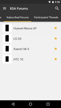Скачать XDA Связь для Андроид скриншот 3