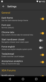 Скачать XDA Связь для Андроид скриншот 7