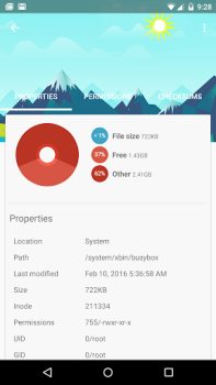 Скачать BusyBox for Android Инструменты для Андроид скриншот 2