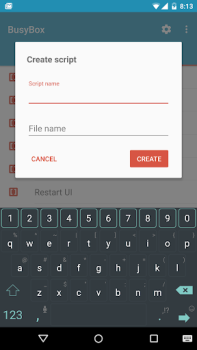 Скачать BusyBox for Android Инструменты для Андроид скриншот 3