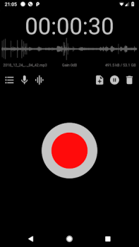 ASR MP3 Sound recorder