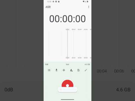 ASR MP3 Sound recorder