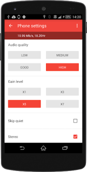 Скачать Wear Audio Recorder Музыка и аудио для Андроид скриншот 3