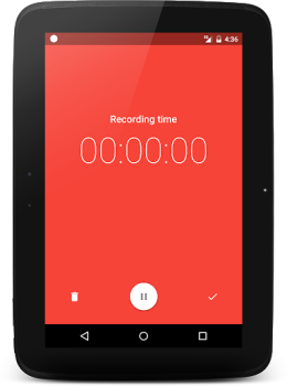 Скачать Wear Audio Recorder Музыка и аудио для Андроид скриншот 5