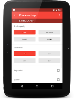 Скачать Wear Audio Recorder Музыка и аудио для Андроид скриншот 7