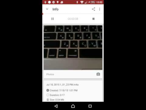 Скачать Wear Audio Recorder Музыка и аудио для Андроид скриншот 8