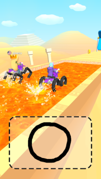 Скачать Scribble Rider! Экшен для Андроид скриншот 2
